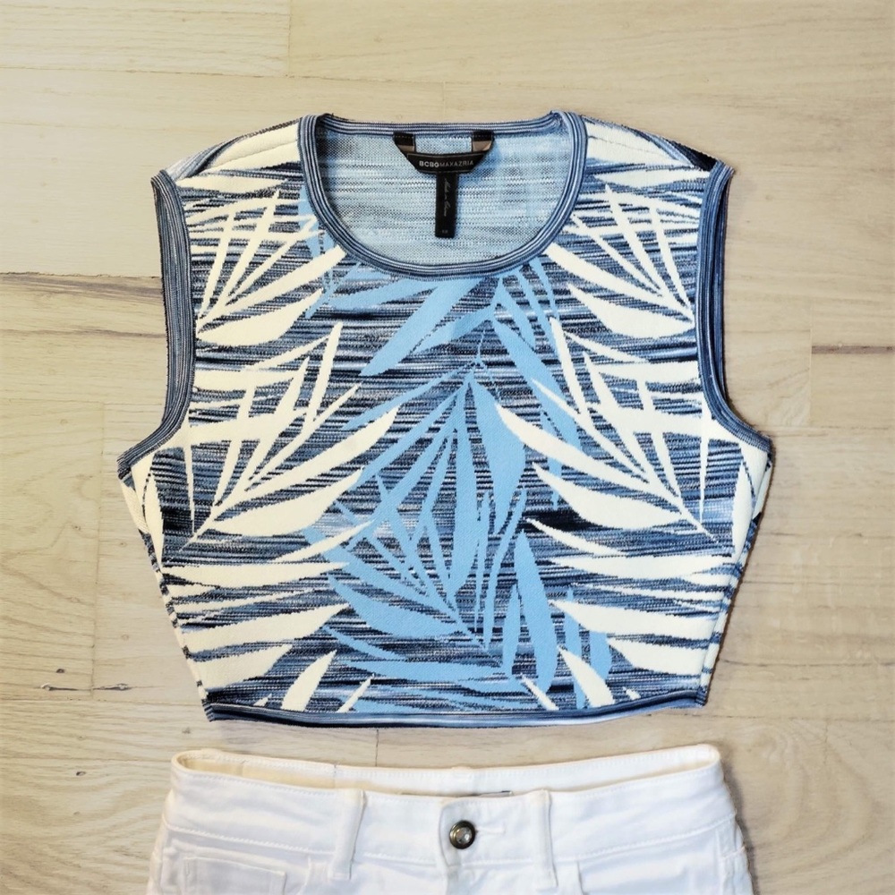BCBG MaxAzria Jaelynne Crop Top